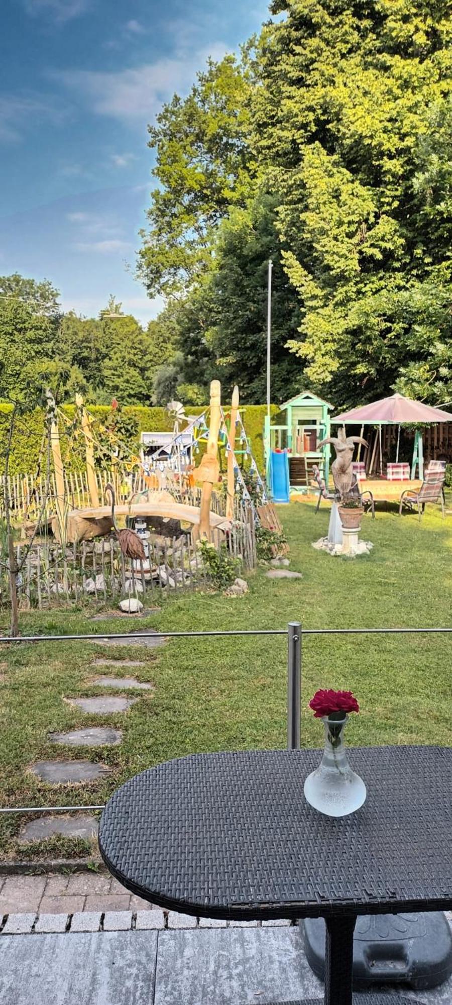 Gruene Oase Διαμέρισμα Buxheim  Εξωτερικό φωτογραφία