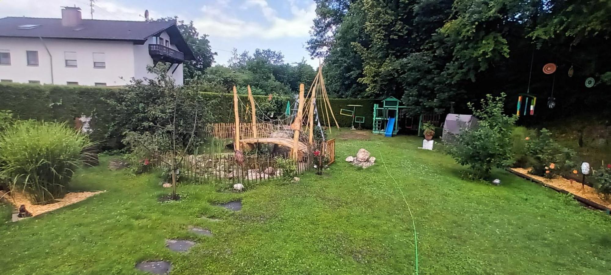 Gruene Oase Διαμέρισμα Buxheim  Εξωτερικό φωτογραφία